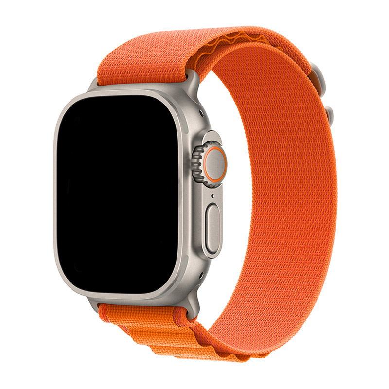 Narukvica Moye Smart Watch Alpine Loop Strap 44/45/49mm Orange - Slika 3