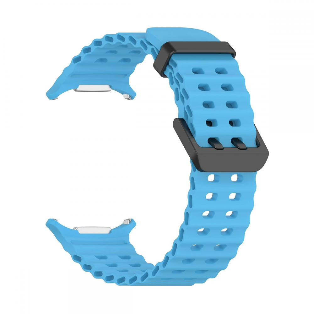 Narukvica Soft Loop za Samsung ultra watch 22mm svetlo plava - Slika 3