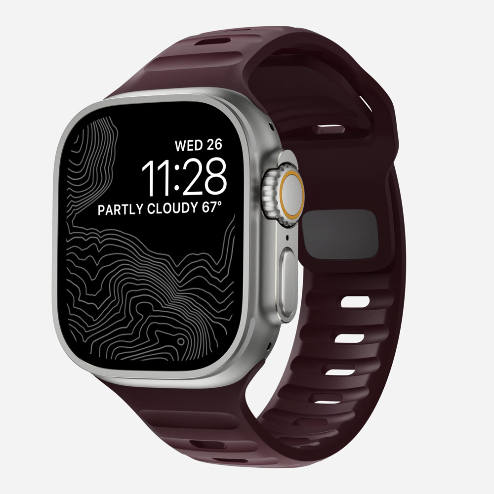 Narukvica za Apple watch 45/49mm braon - Slika 2