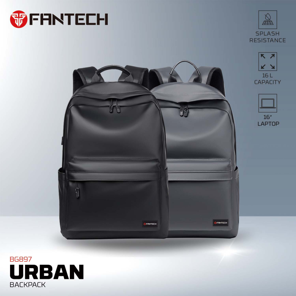 Ranac Fantech BG-897 crni - Slika 2