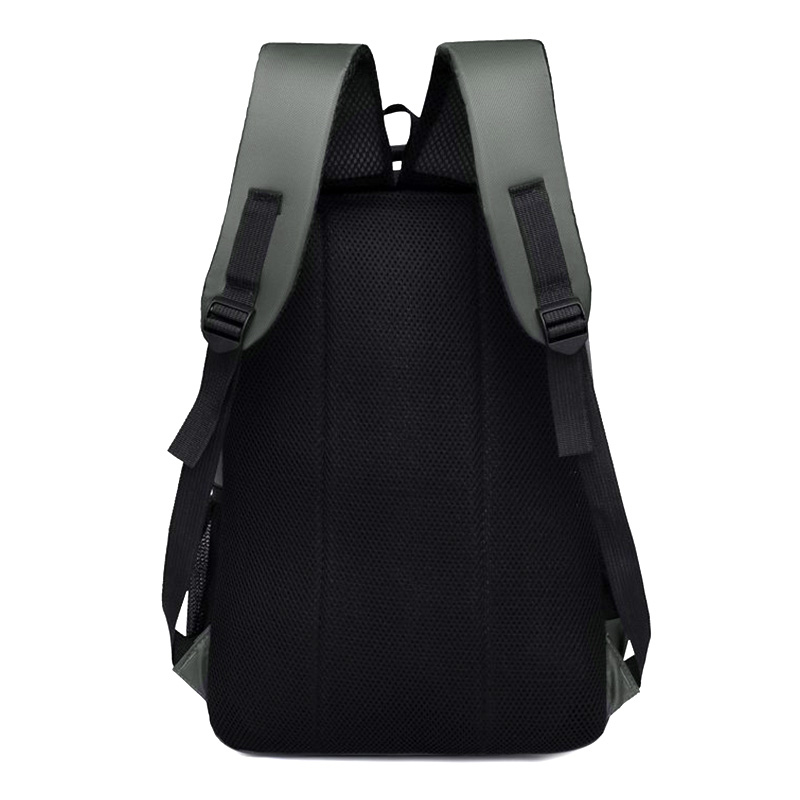 Ranac plain Fashion EL 15.6" zeleni - Slika 2