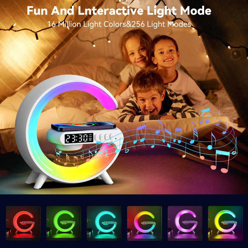 RGB multifunkcionalna lampa - Slika 3