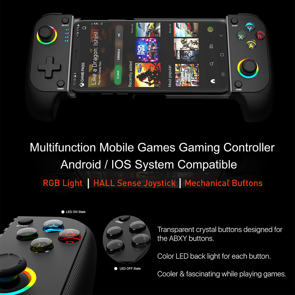 Saitake Mobile controler crni - Slika 3