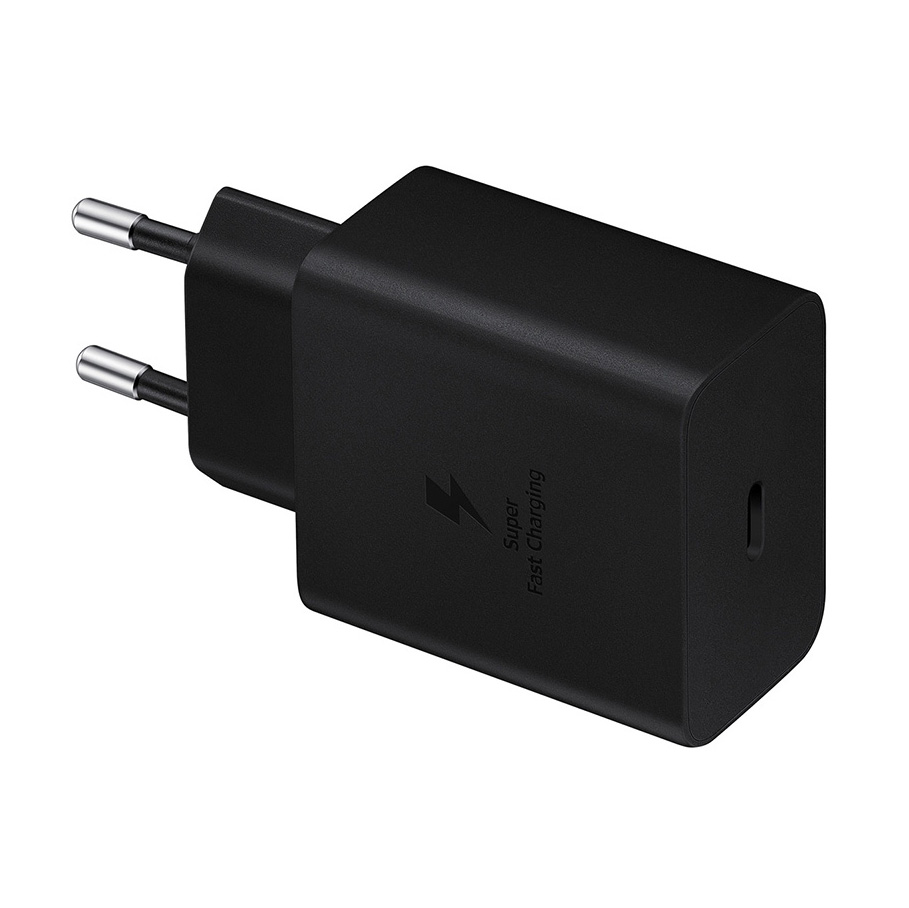 Samsung Fast kucni punjac PD 3A 45W Type-C crni (EP-T4511-NBE) - Slika 2