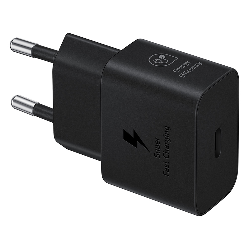 Samsung kucni punjac (USB Type-C) 3A 25W - Crni (EP-T2510-NBE) - Slika 2