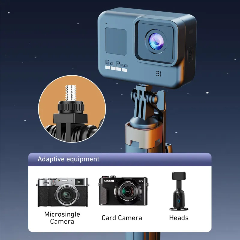 Selfie stick + tripod Y16 crni - Slika 3