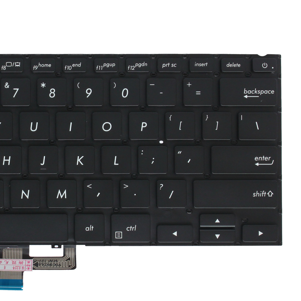 Tastatura za laptop Asus UX433 crna pozadinsko osvetljenje - Slika 3