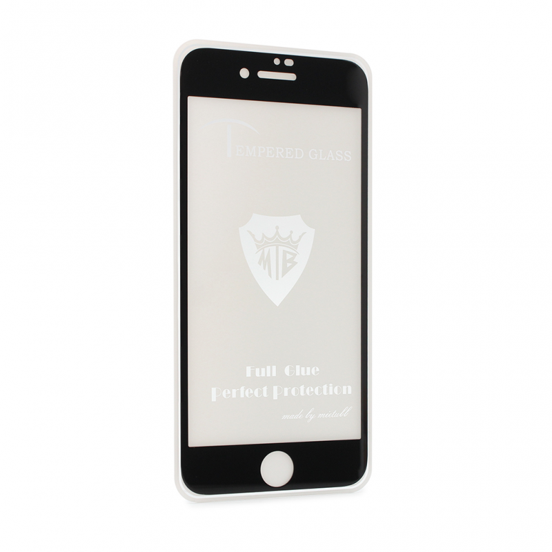 Zaštitno staklo 2.5D full glue za iPhone 7/8 crni