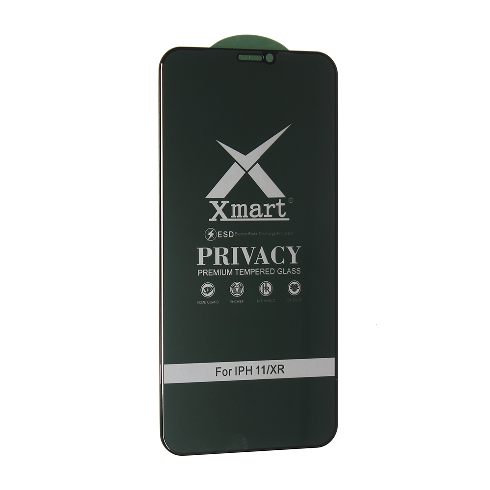 Zaštitno staklo X mart 9D Privacy za iPhone 11 6.1