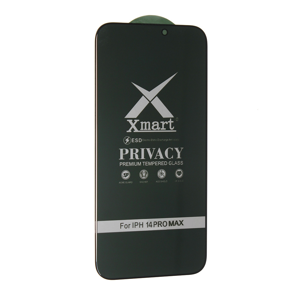 Zaštitno staklo X mart 9D Privacy za iPhone 14 Pro Max 6.7 - Slika 2