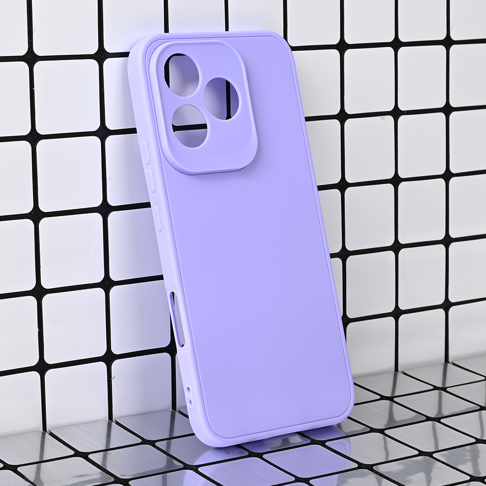 Maska 3D Camera za Honor 400 Lite ljubicasta