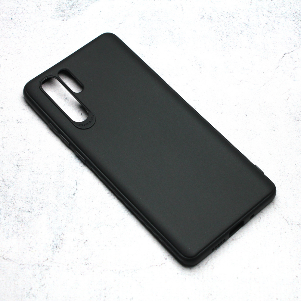 Maska 3D Camera za Huawei P30 Pro crna
