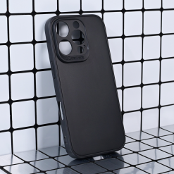 Maska 3D Camera za iPhone 16 Pro 6.3 crna