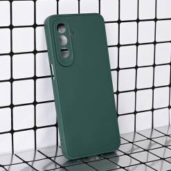 Maska 3D Camera za Samsung A175F/A185F Galaxy A17/A18 tamno zelena