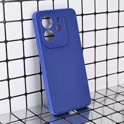 Maska 3D Camera za Xiaomi Redmi Note 14 4G (SRB) plava