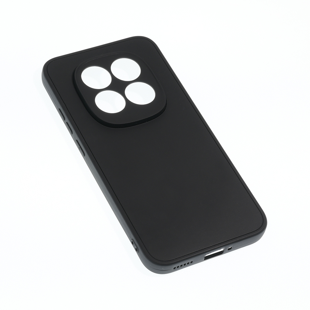 Maska 3D Camera za Xiaomi Redmi Note 15 Pro Plus 5G crna