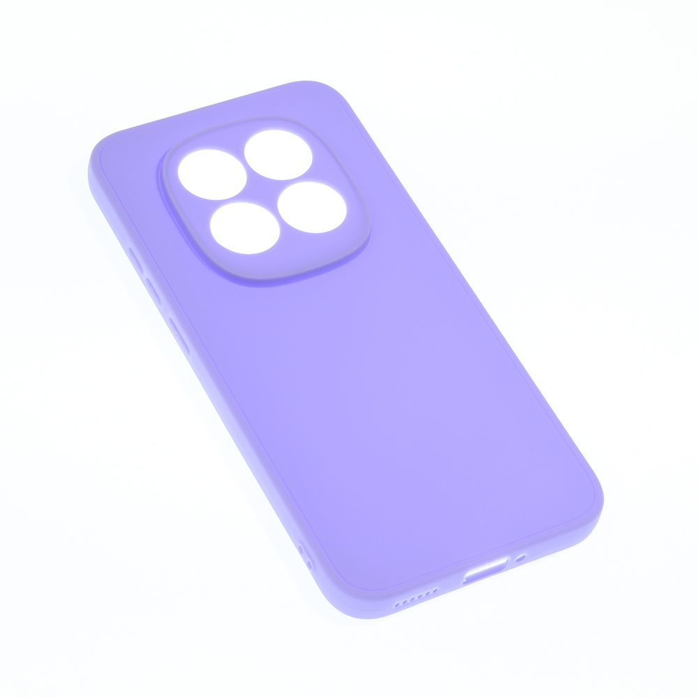 Maska 3D Camera za Xiaomi Redmi Note 15 Pro Plus 5G ljubicasta