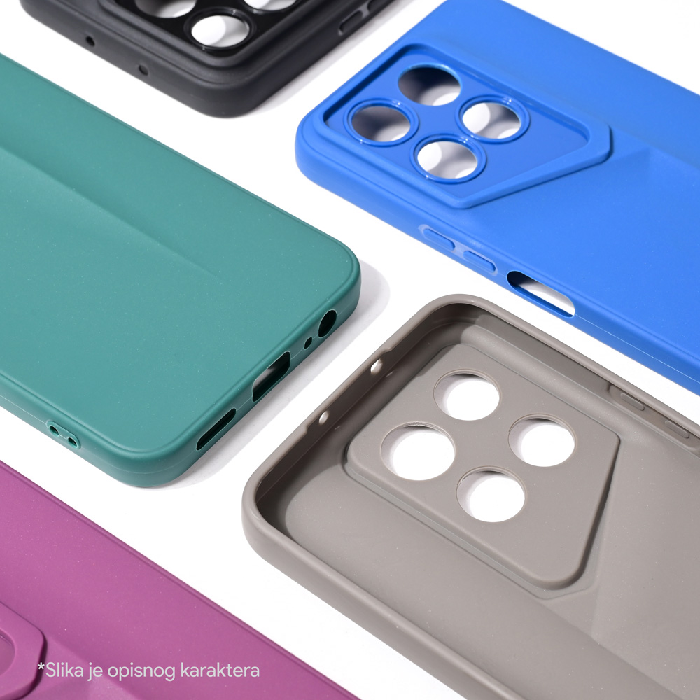 Maska Blade za Xiaomi Redmi Note 14 Pro 4G/5G plava - Slika 3
