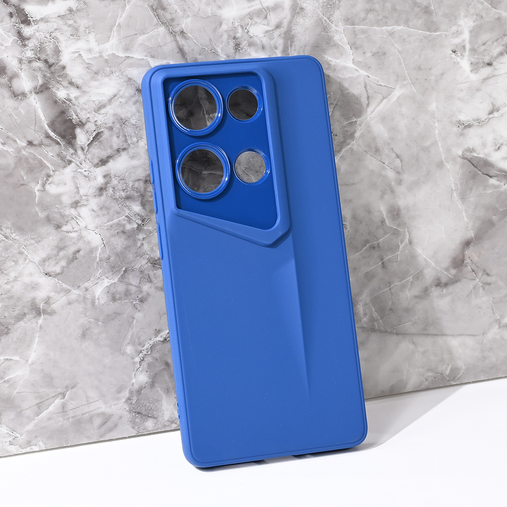 Maska Blade za Xiaomi Redmi Note 14s plava