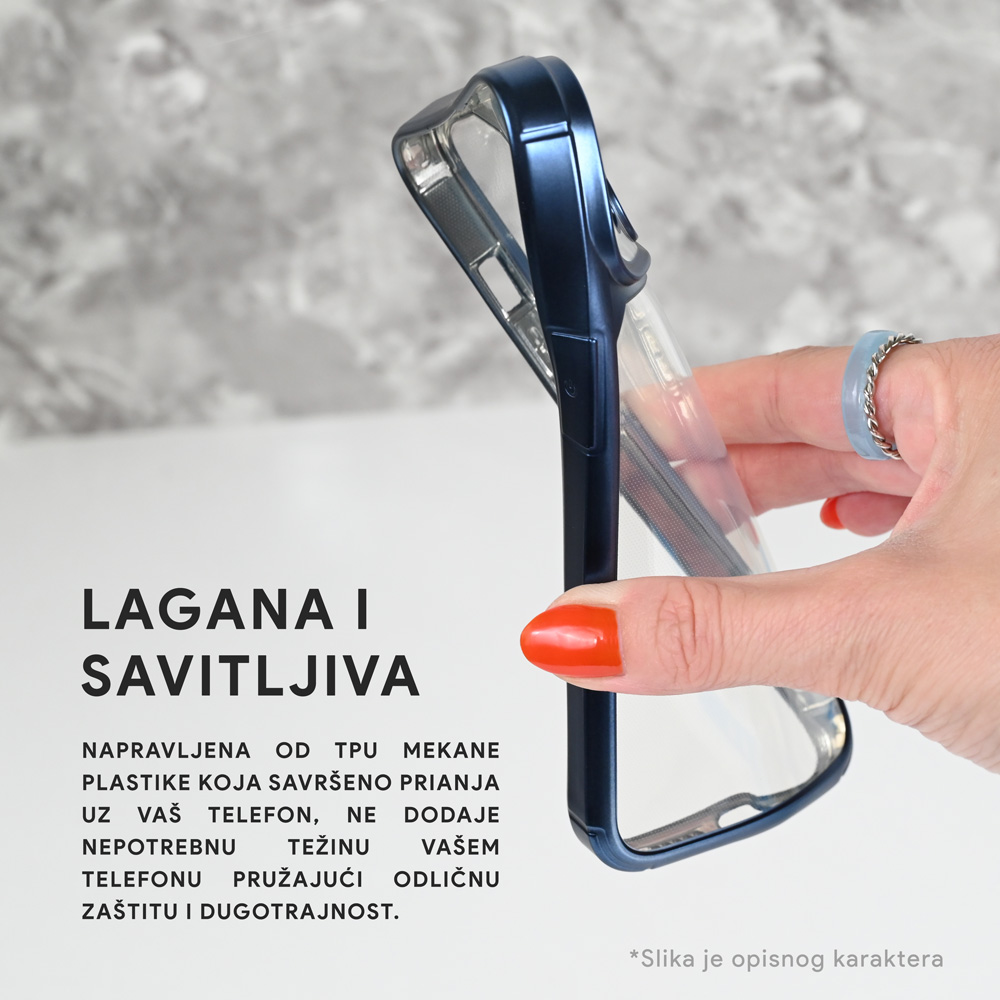 Maska Bracket za iPhone 15 Pro 6.1 ljubicasta - Slika 3