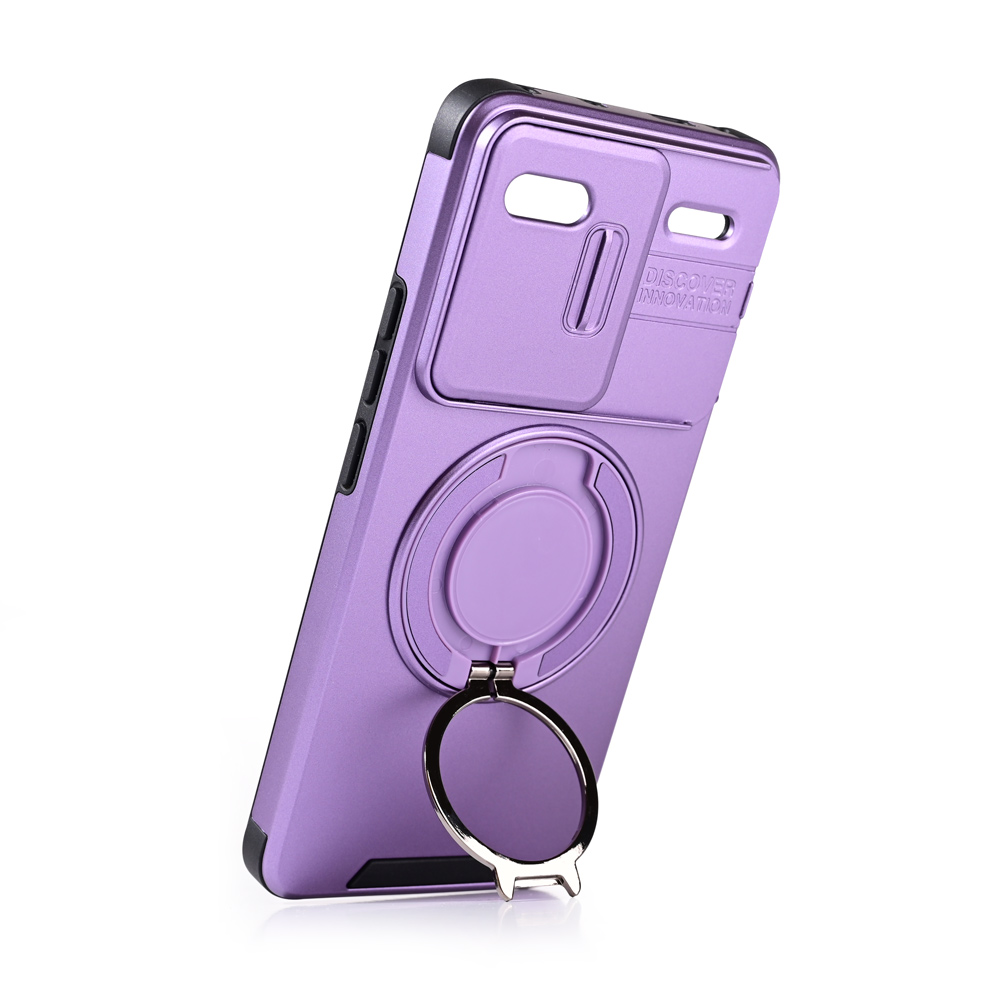 Maska CamShield Ring stand za Xiaomi Redmi Note 13 Pro Plus (EU) ljubicasta - Slika 2