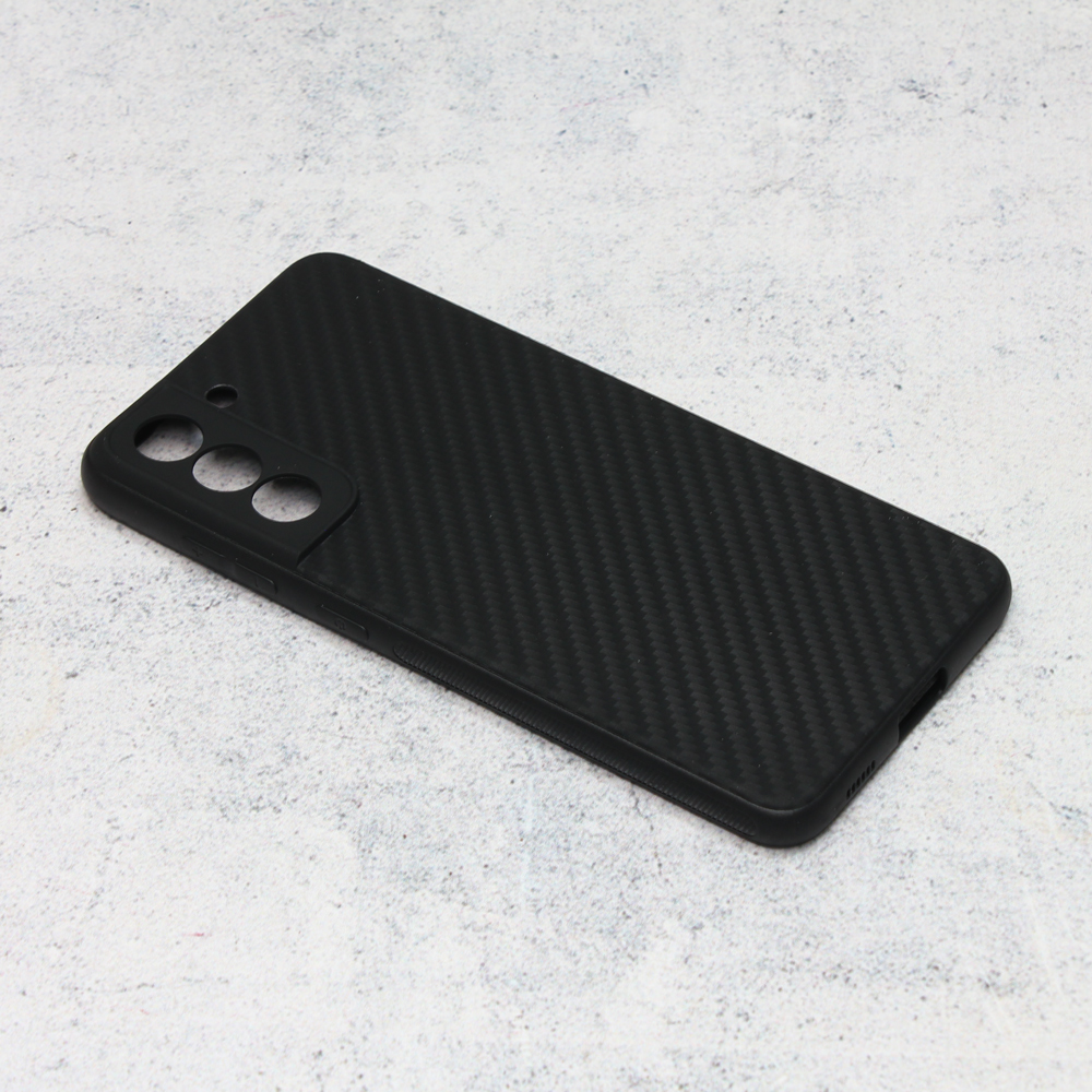 Maska Carbon fiber za Samsung G990F Galaxy S21 FE crna