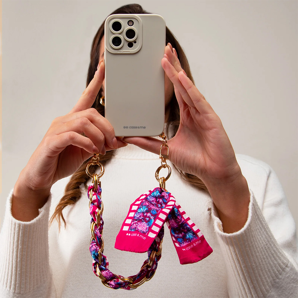 Maska CASE&ME sa maramom za Iphone 14 Pro 6.1 bez - Slika 3