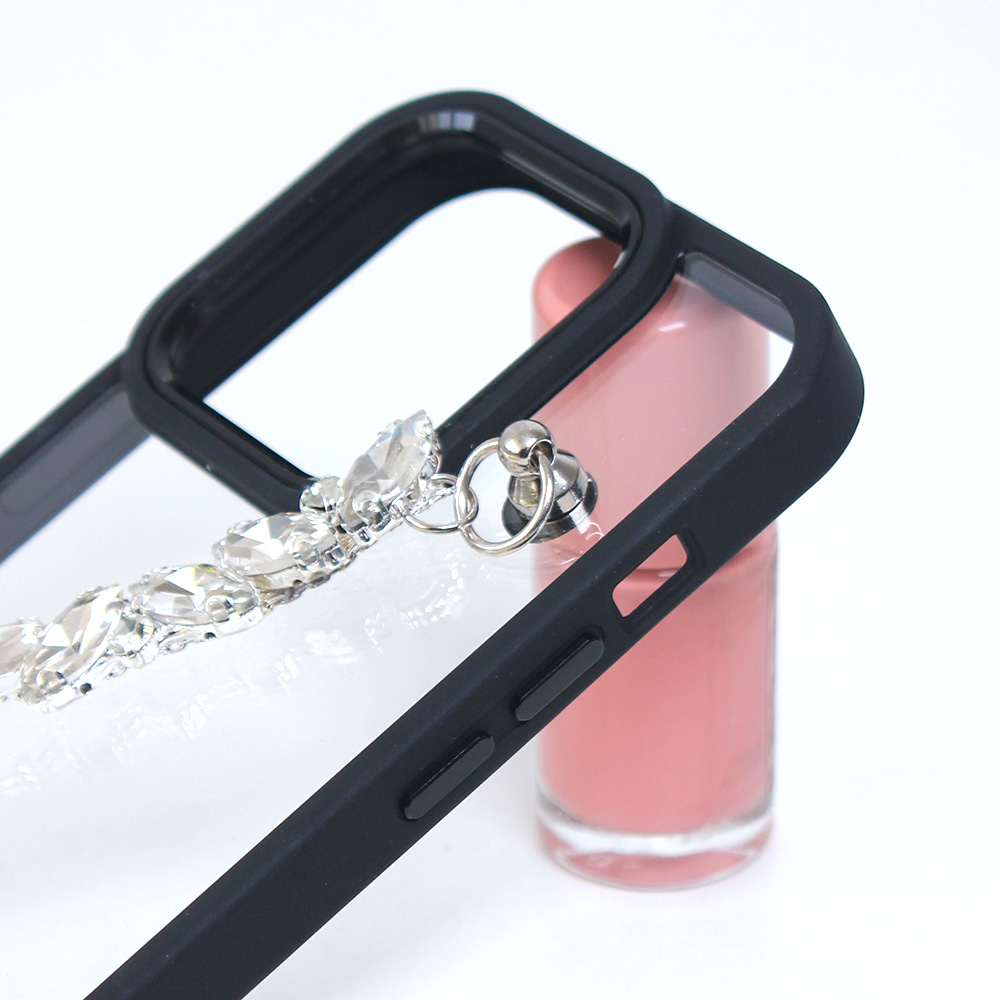 Maska Chain za iPhone 14 Pro 6.1 crna - Slika 2