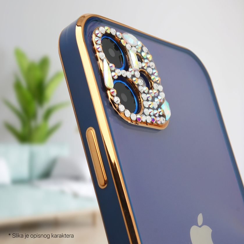 Maska Cirkon Camera za iPhone 15 Plus 6.7 roze - Slika 2