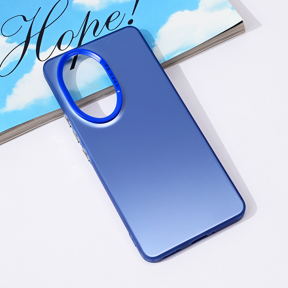 Maska Clear za Honor 200 Pro plava