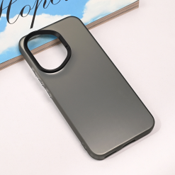 Maska Clear za Honor 400 crna