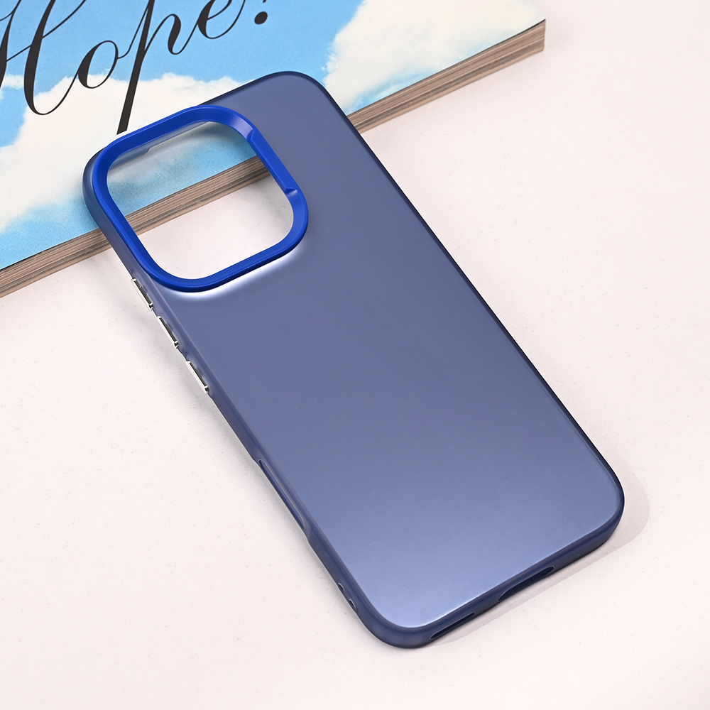 Maska Clear za Honor 400 Lite plava