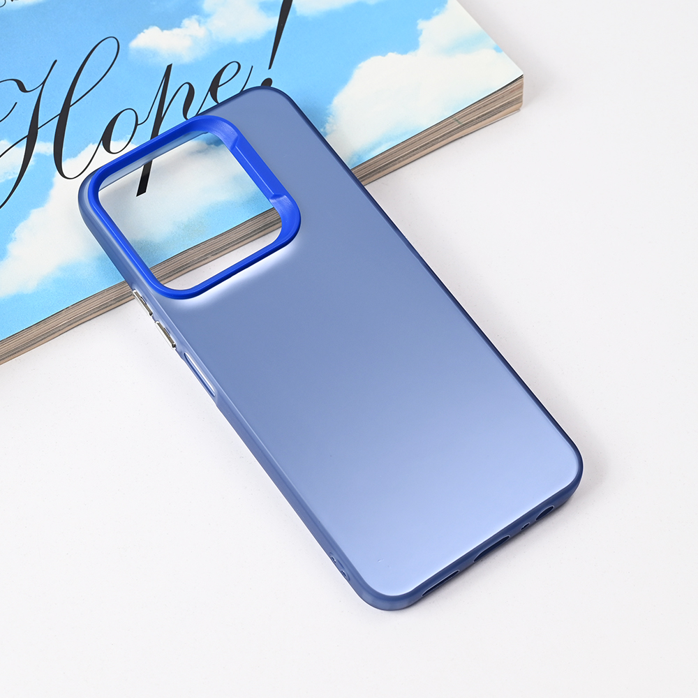 Maska Clear za Honor X6c plava