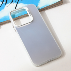 Maska Clear za Honor X8b/X8c srebrna