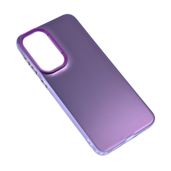 Maska Clear za Samsung A576B Galaxy A57 ljubicasta