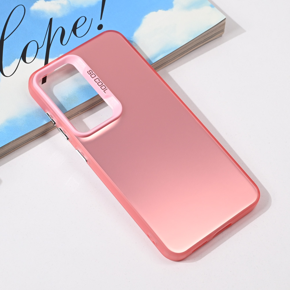 Maska Clear za Samsung S931B Galaxy S25 roze