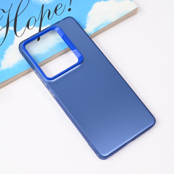 Maska Clear za Xiaomi Redmi Note 14s plava