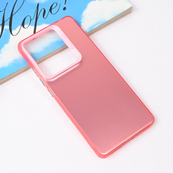 Maska Clear za Xiaomi Redmi Note 14s roze
