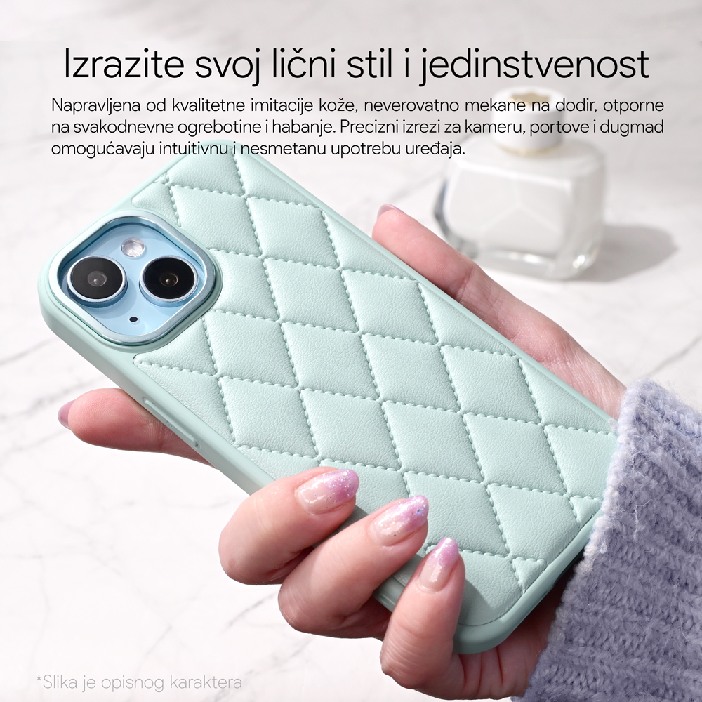 Maska Color Pop za iPhone 16 6.1 crna - Slika 3