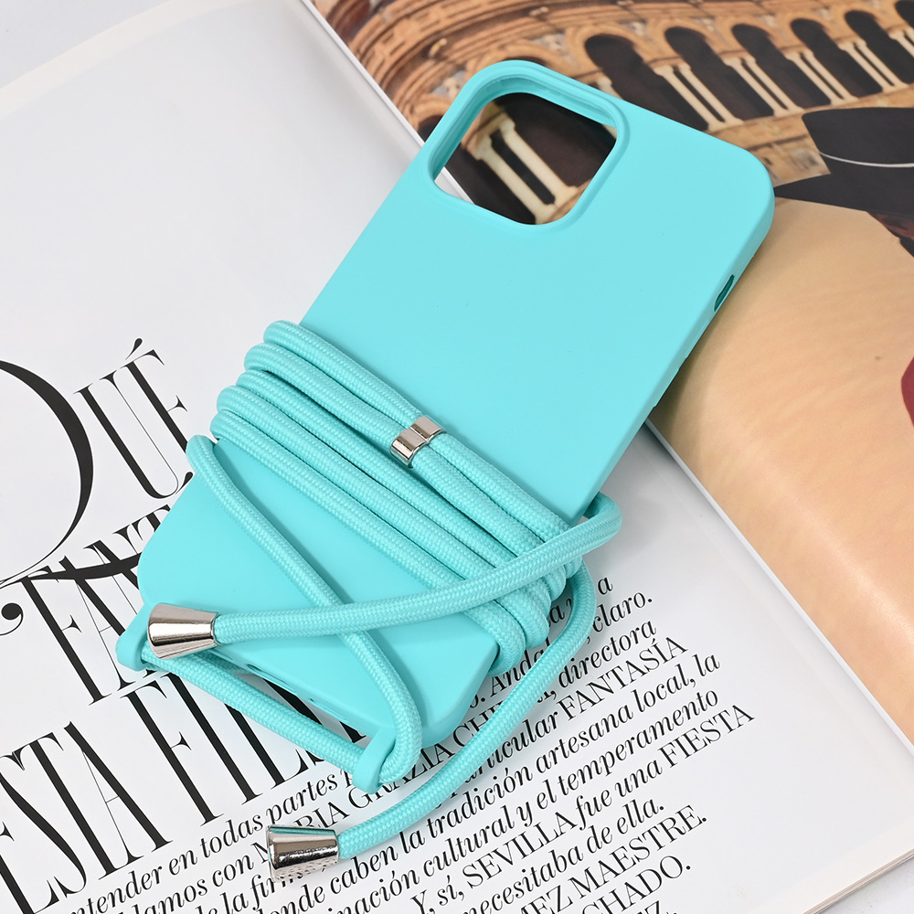 Maska Crossbody za iPhone 13 Pro Max 6.7 mint