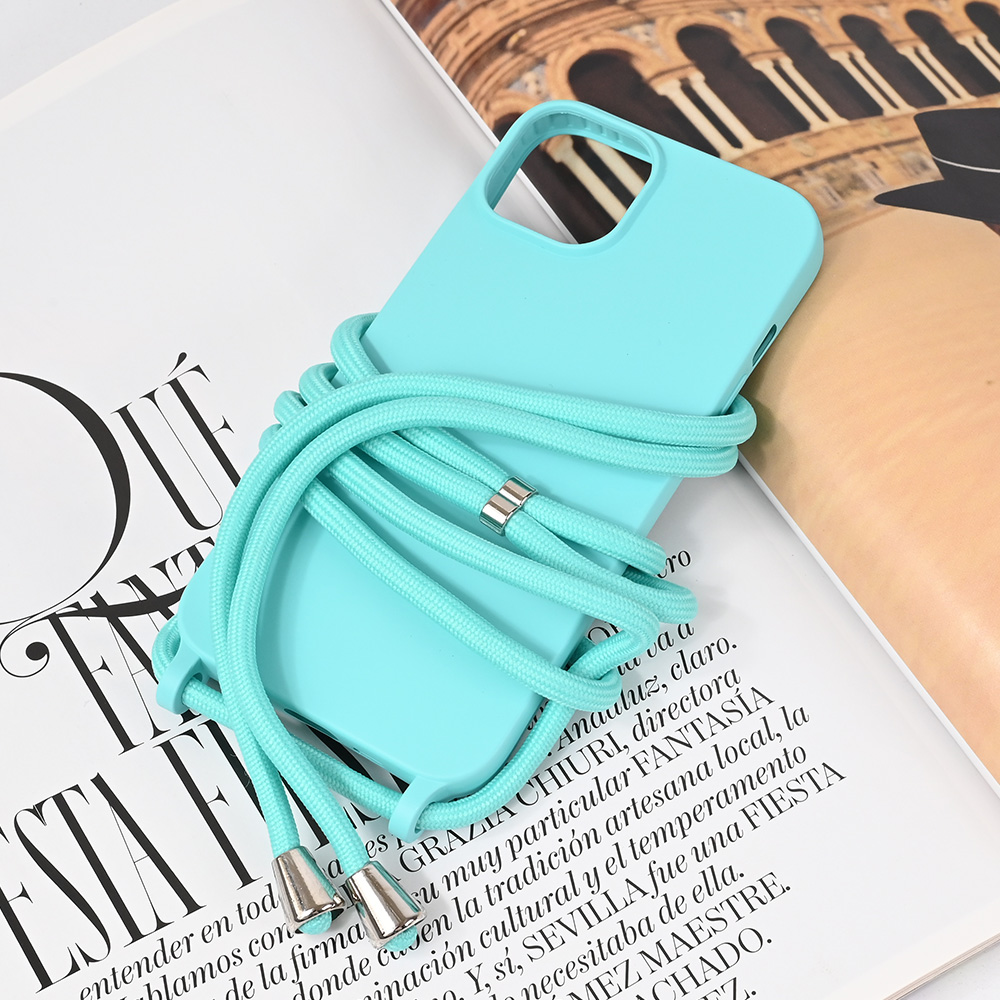 Maska Crossbody za iPhone 15 6.1 mint