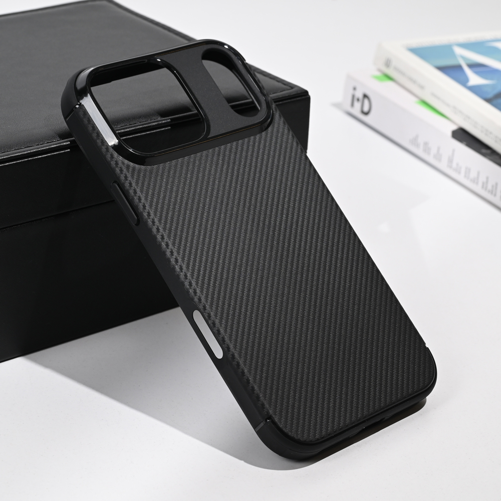 Maska Defender Carbon za iPhone 17 Pro Max/18 Pro Max 6.9 crna