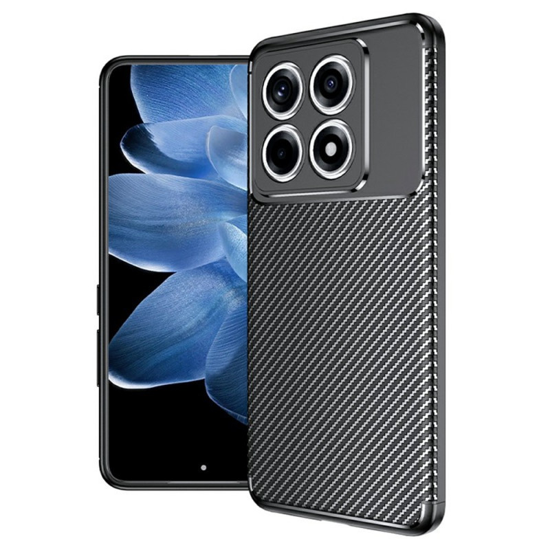 Maska Defender Carbon za Xiaomi 14T crna
