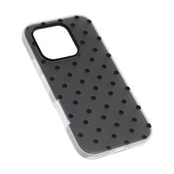 Maska Dotty Pop za Honor 600 Lite crna