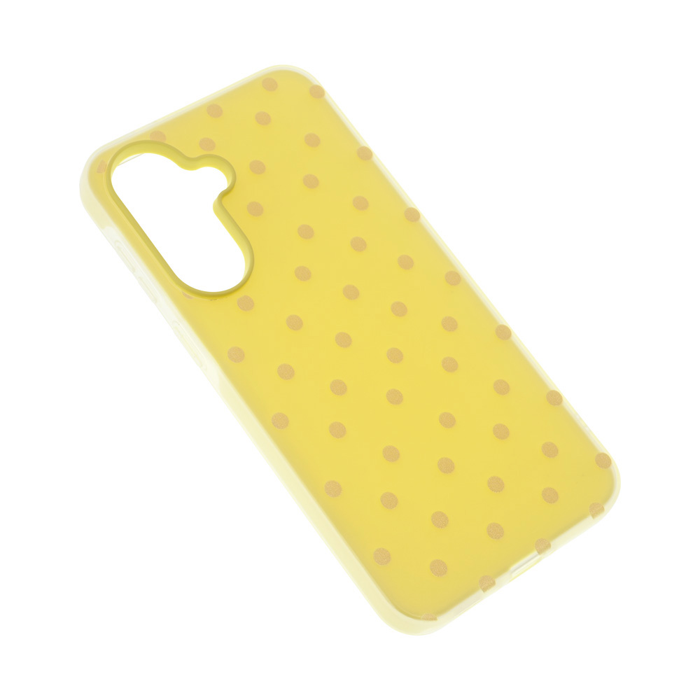 Maska Dotty Pop za Samsung A376B Galaxy A37 zuta