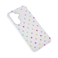 Maska Dotty Pop za Samsung A576B Galaxy A57 bela