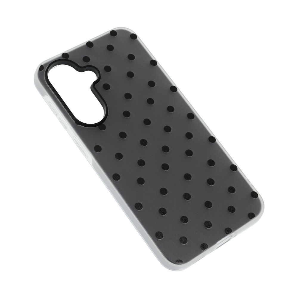 Maska Dotty Pop za Samsung A576B Galaxy A57 crna