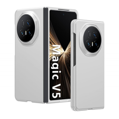 Maska Elegant Fold za Honor Magic V5 bela
