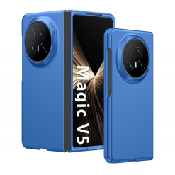 Maska Elegant Fold za Honor Magic V5 plava