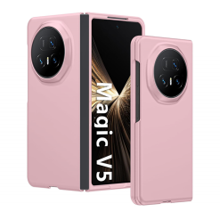 Maska Elegant Fold za Honor Magic V5 roze